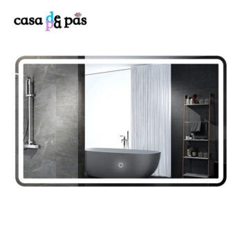 Espejo inteligente de baño LED de dos colores